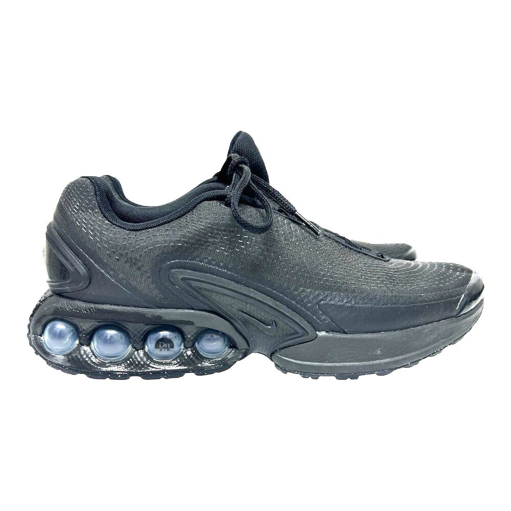 Nike Air Max DN Black Metallic Grey DV3337-006 Sneakers Shoes 9.5 Athletic Casua